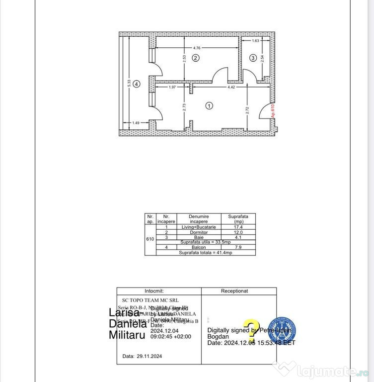 Studio,complex cu piscina,7min-metrou Berceni sau D.Leonida