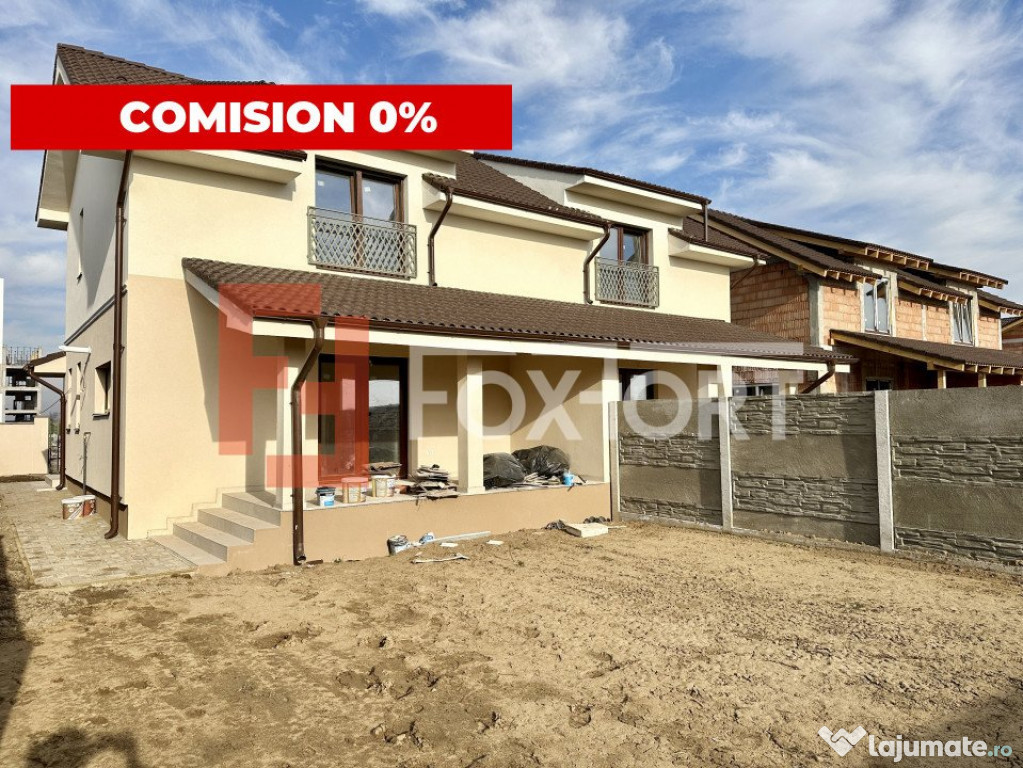 COMISION 0% Duplex Mosnita, 4 camere - Asfalt + Toate utilit