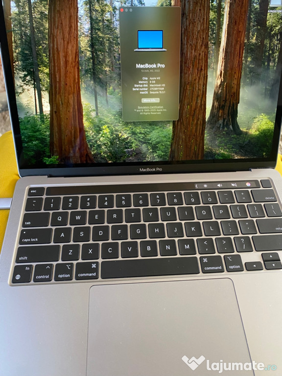 Laptop macbook pro m2