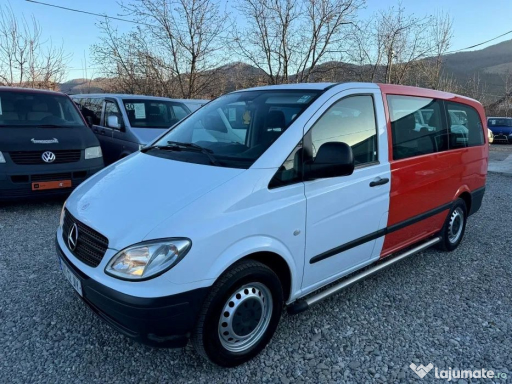 Mercedes vito 9 locuri