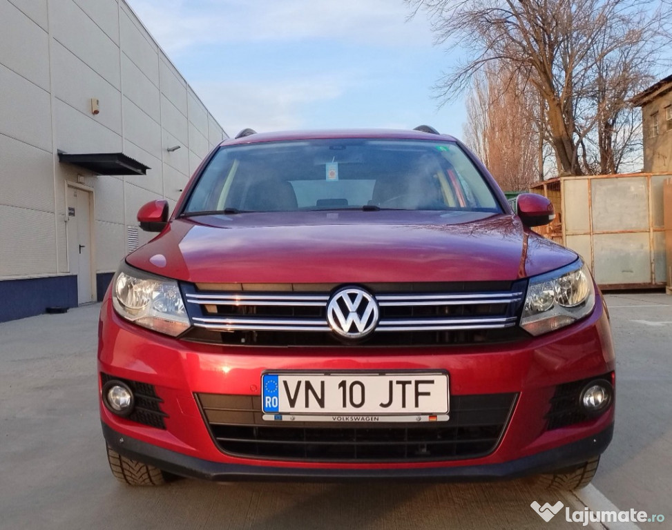 Vand Wolkswagen Tiguan 1.4 TSI, an 2014, 142.000 km, benzina