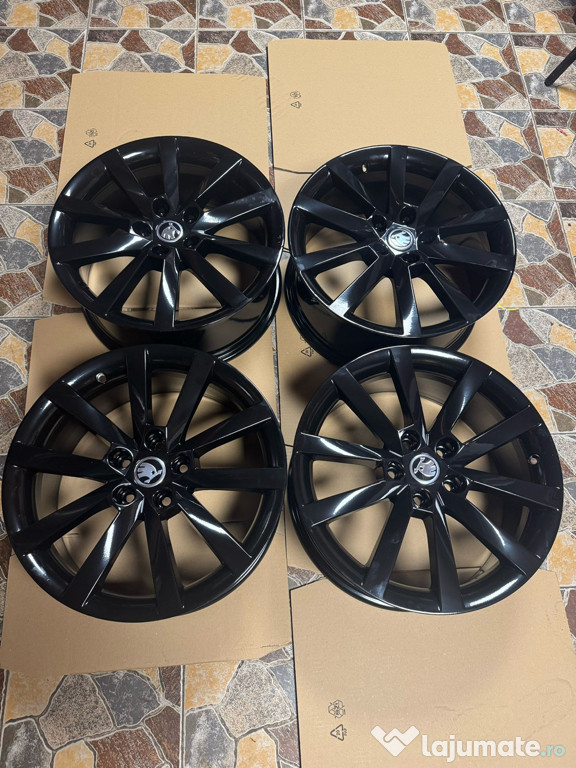 Jante r 18 OEM Skoda 5x112