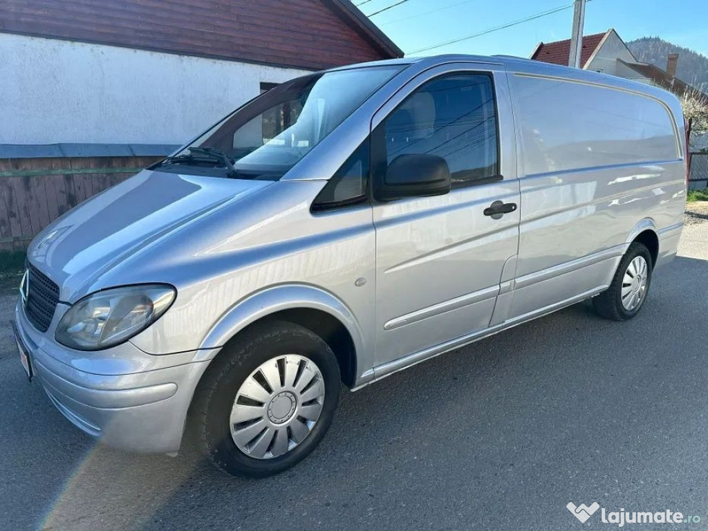 Mercedes vito frigorific 2010 clima