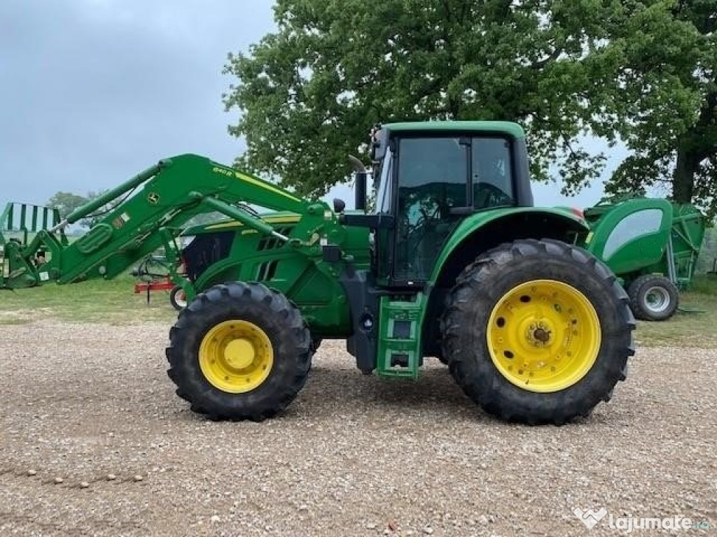 Tractor John Deere 6155M