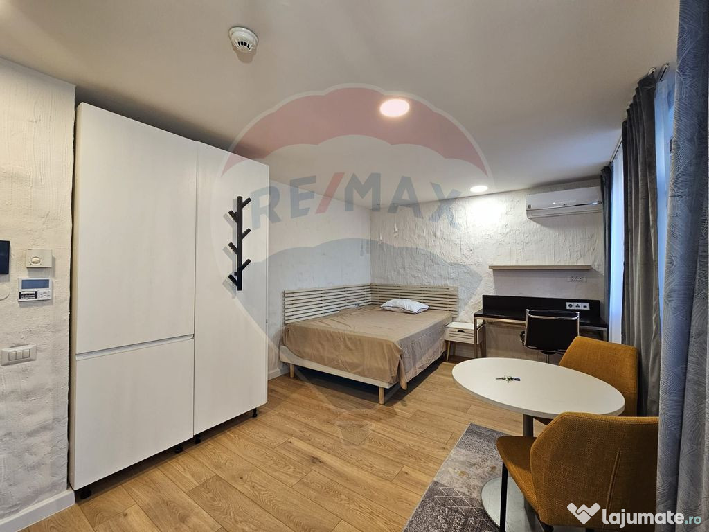 Apartament tip studio de inchiriat - zona centrala