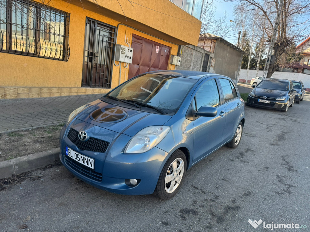 Toyota Yaris 1.4 diesel