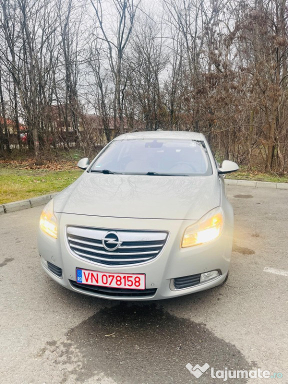 Opel insignia 1.8 benzina,rar efectuat