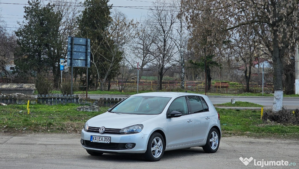 VW Golf 6 1.4TSI Navigatie Parkassist ÎncălzireScaune Bluethoot Pilot