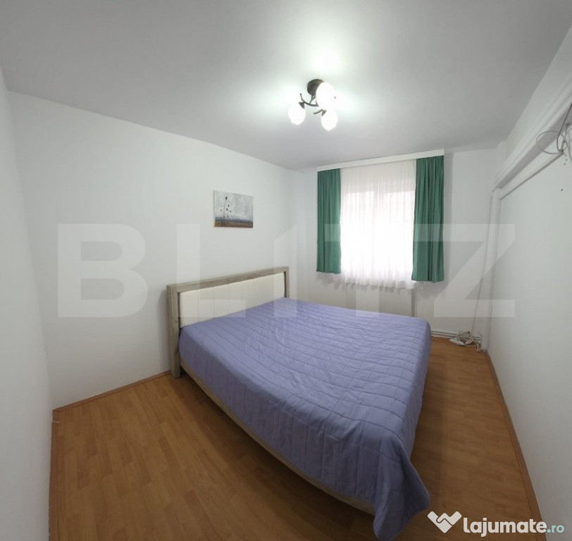 Apartament de 3 camere, etaj 4, zona Sens