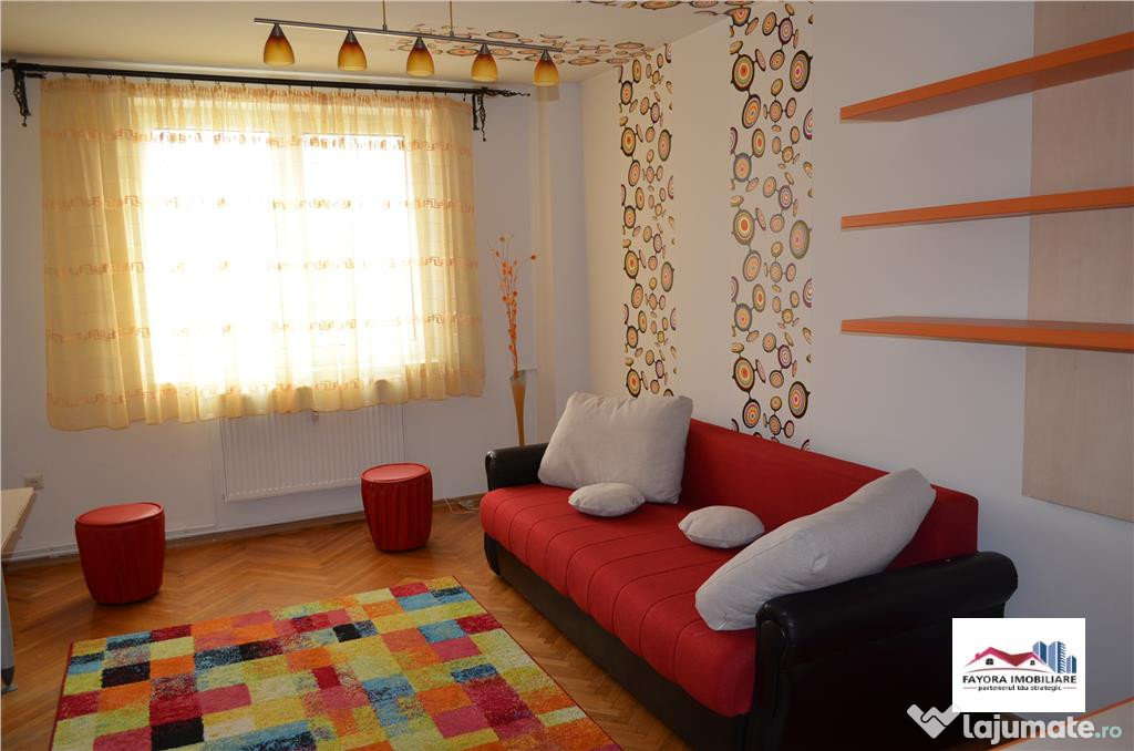 Apartament 2 Camere Mobilat si Utilat de Zona Ultracentrala