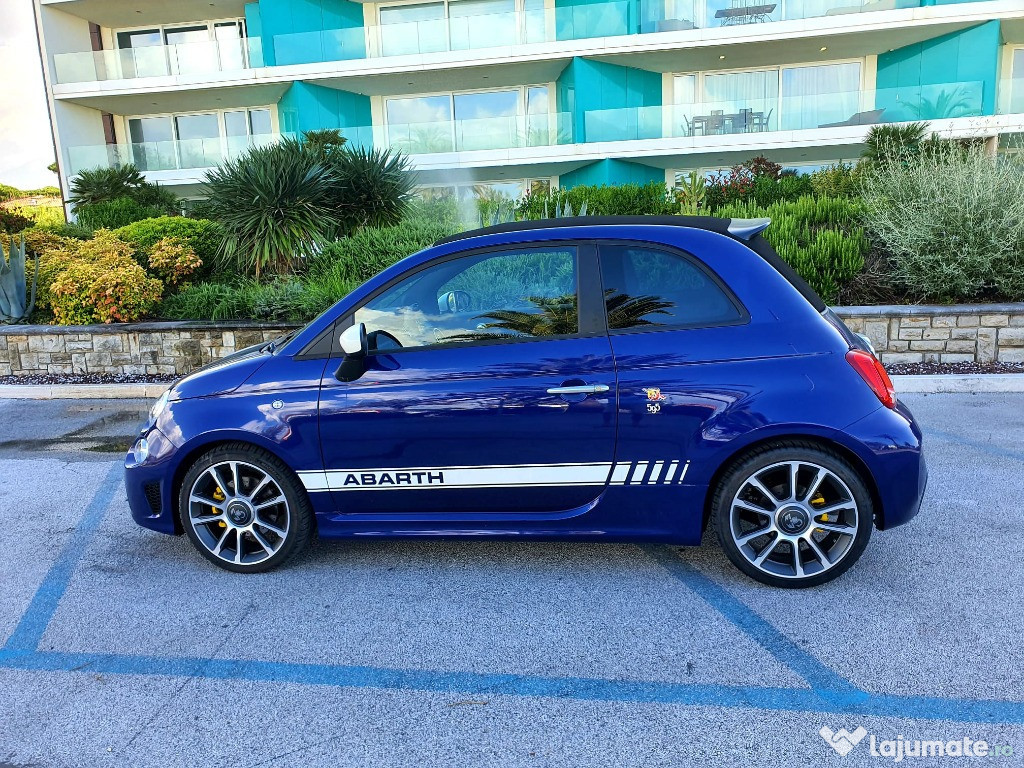 Fiat 500 Abarth, 2018, 45000 km, Posibilitate Rate