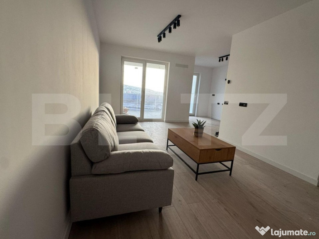 Apartament 2 camere, bloc Premium, terasa , Zona Auchan Iris