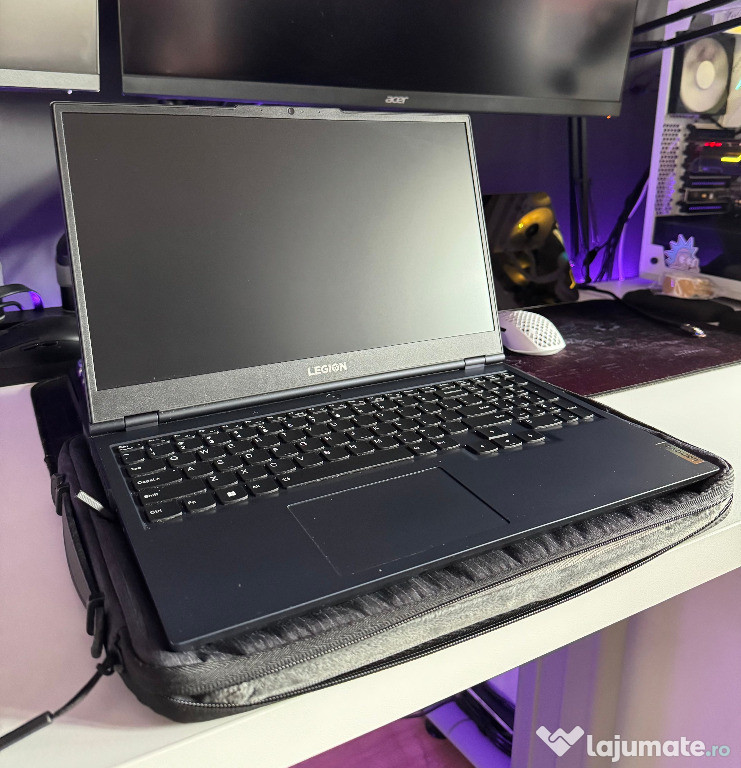 Laptop Lenovo Legion 5 (15ACH6A) + Husă