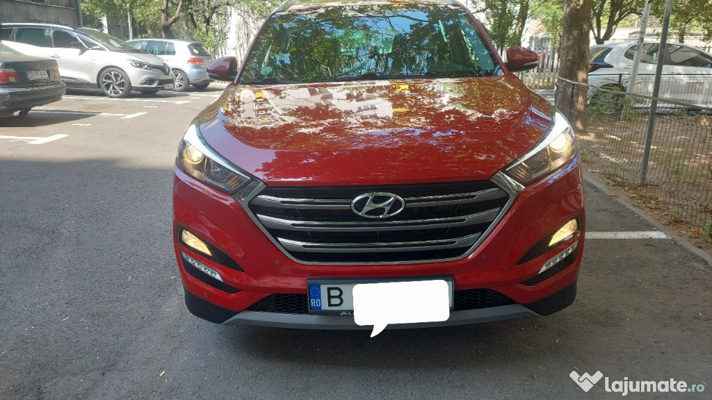 Hyundai Tucson 2018-2L Diesel-4×4-Automat-IMPECABIL