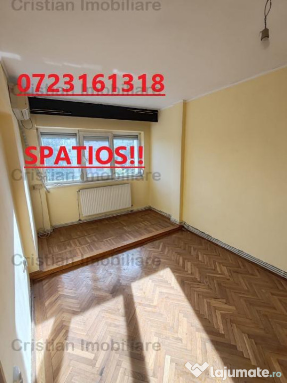 SPATIOS! Ap 3 camere Garii-Victoriei, ETAJ 3 DECOMANDAT