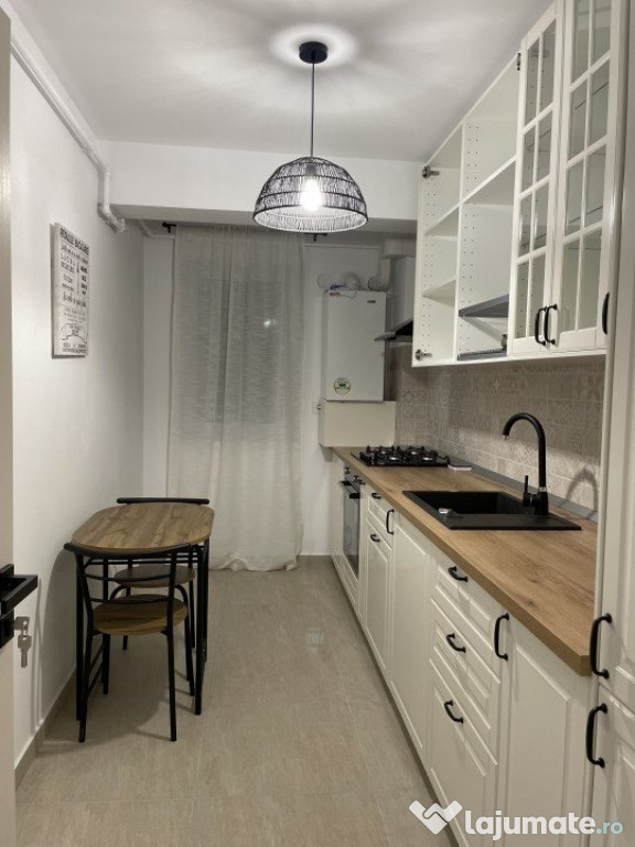 Apartament 2 camere prima chirie mobilat+parcare Pacurari-Ka