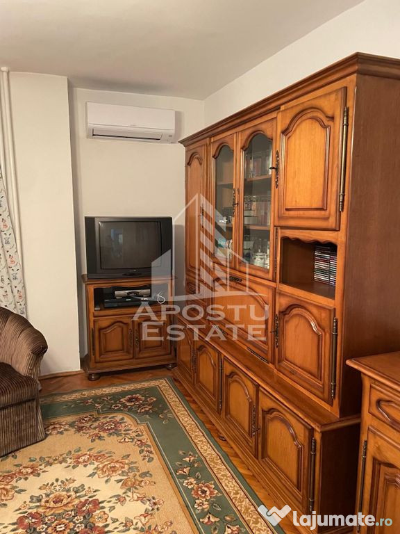 Apartament 2 camere , centrala proprie , clima, zona Arad...