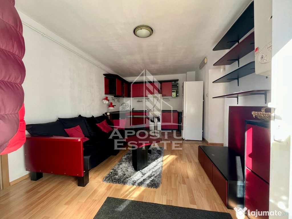 Apartament 2 camere,centrala proprie,Pet friendly,zona Io...