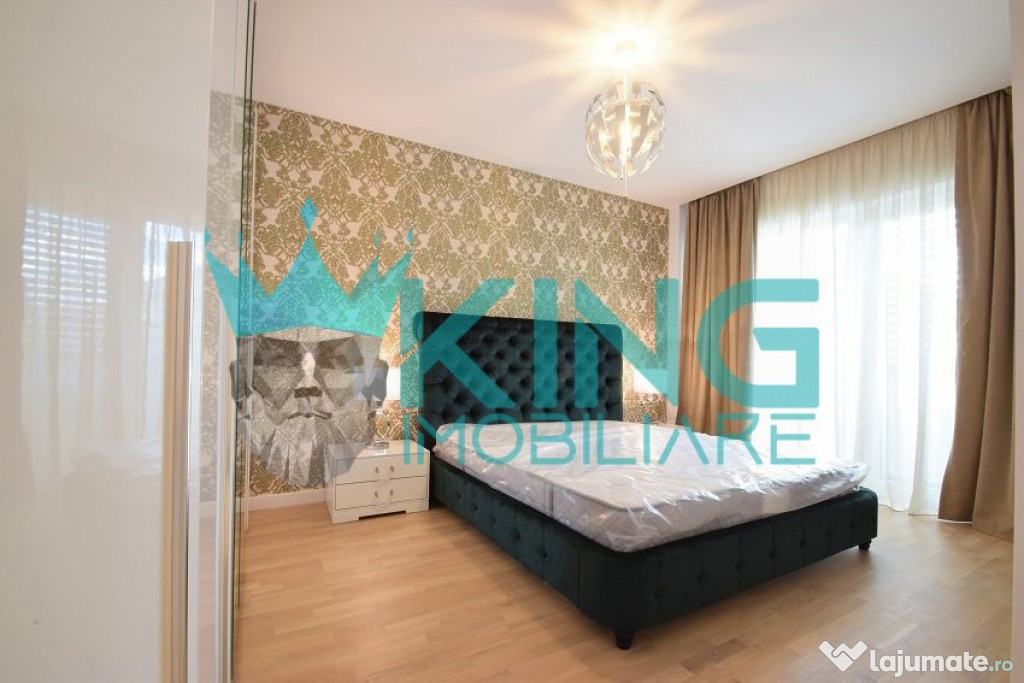 Herăstrău | 3 camere | Centrală | Parcare | 2 băi | 3 ba