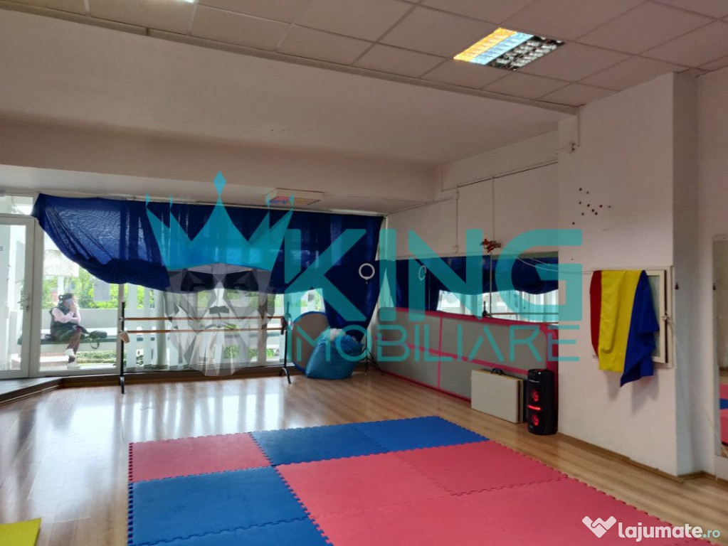 Spatiu comercial | Ultracentral | 6 camere | Sala de sport |