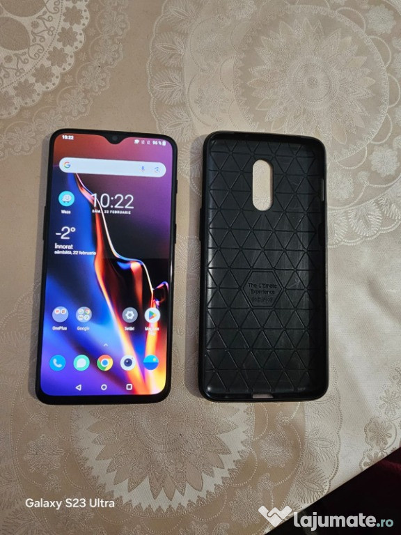 Oneplus 6T impecabil- 6 gb / 128gb