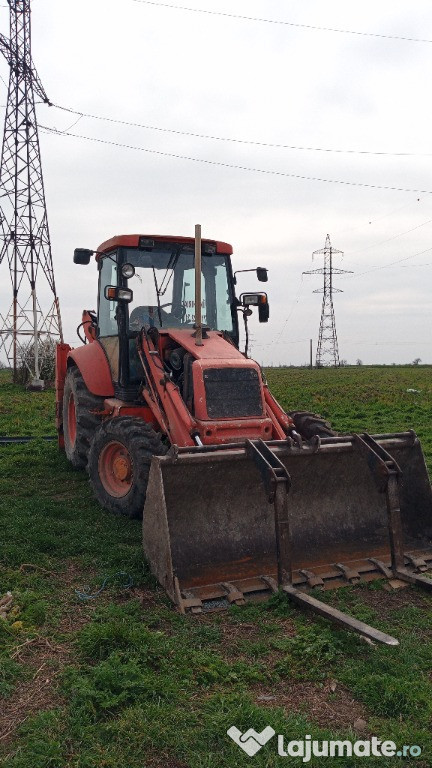 Vand bldoexcavator Fiat Hitachi