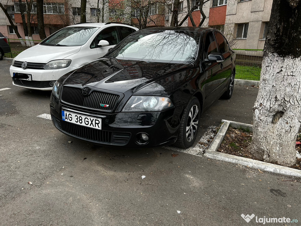 Skoda Octavia 2 VRS