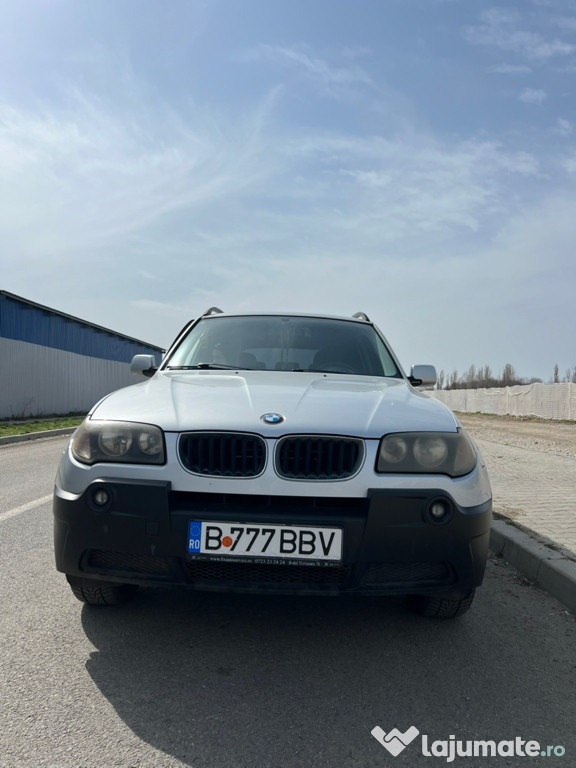 BMW x3 E83 4x4 150 CP distributie fata