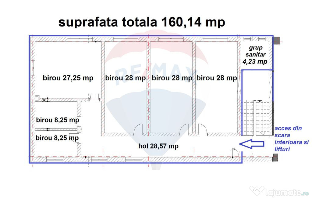 Închiriere birouri moderne în Brașov, Centrul Civic, a...