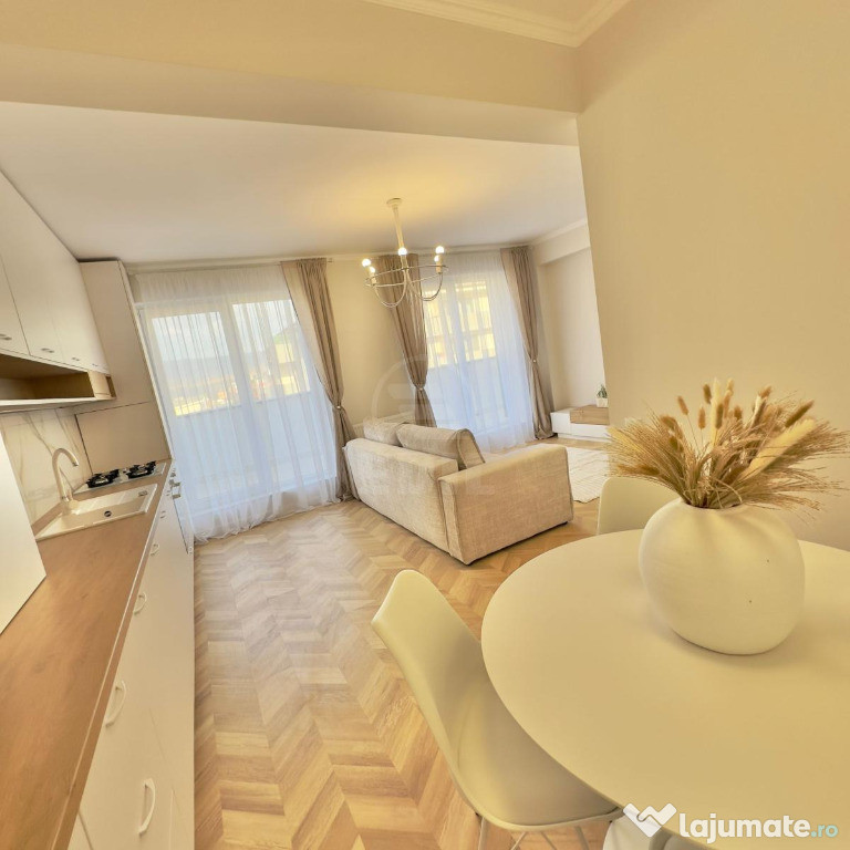 Apartament modern de vânzare – 2 camere, finisaje premium, construcție