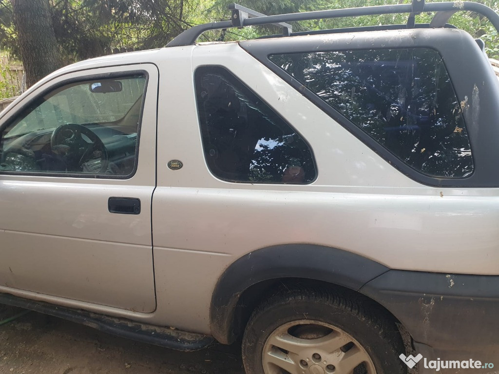 Vând Land Rover Freelander