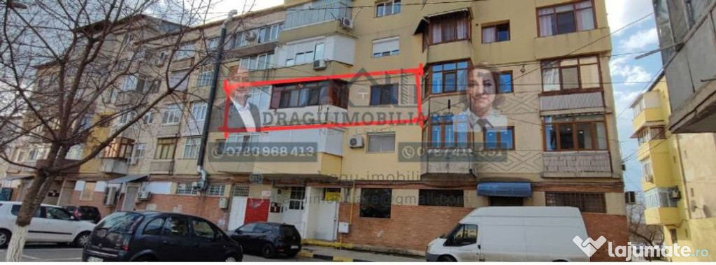 Apartament 2 camere/Etaju 2/Tecuci