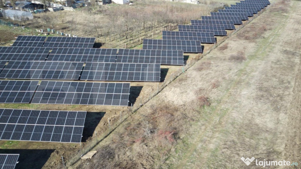 Parc Fotovoltaic Funcțional, 380MWH, 6.600 mp, zona Dolj