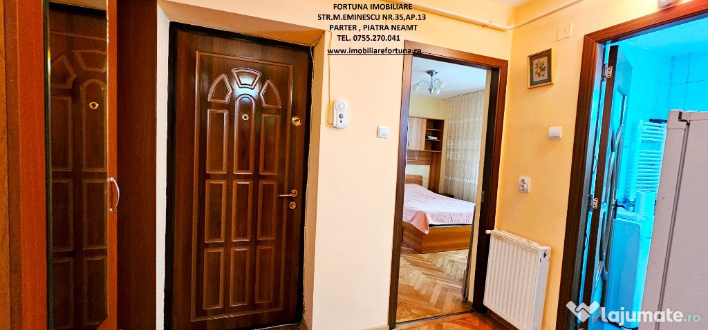 Apartament 2 camere,etaj 1,renovat integral,Maratei-Floare de Colt