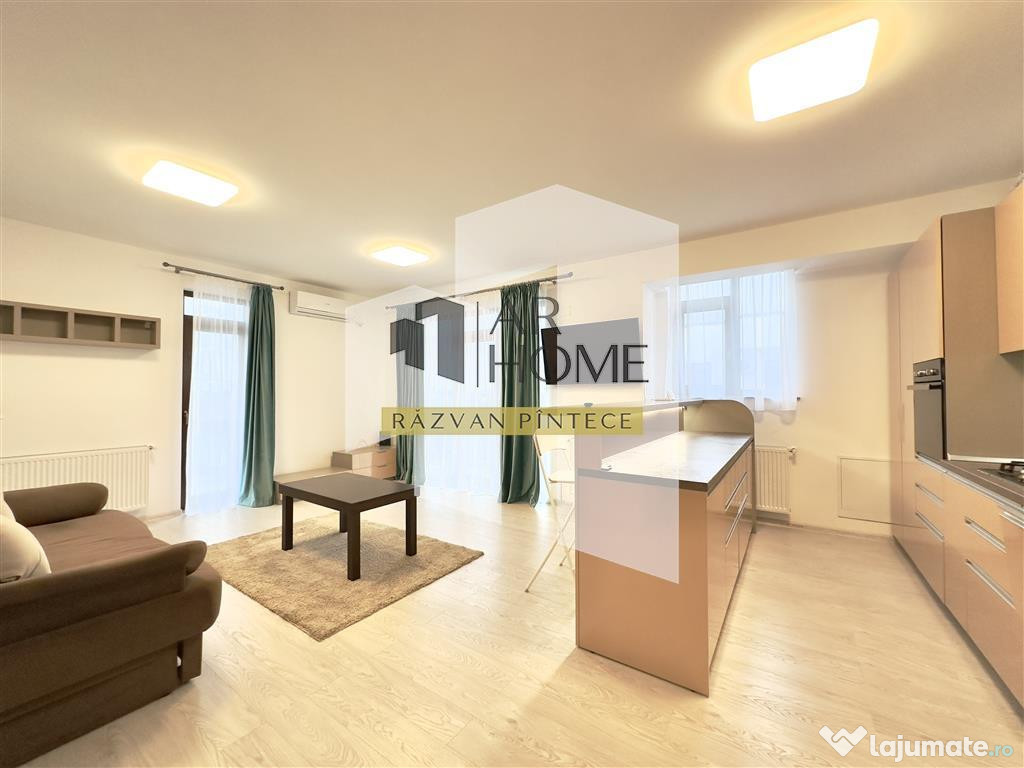 Apartament 2 camere de lux, parcare subterana, Albert Nord,