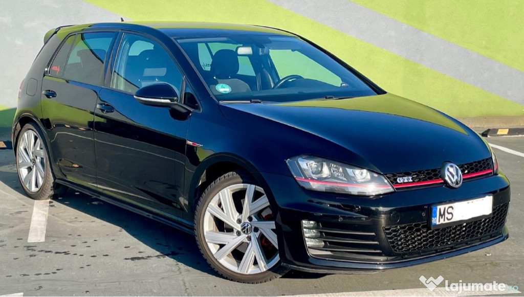 Vw GOLF 7 GTI 2016 navigatie tesla