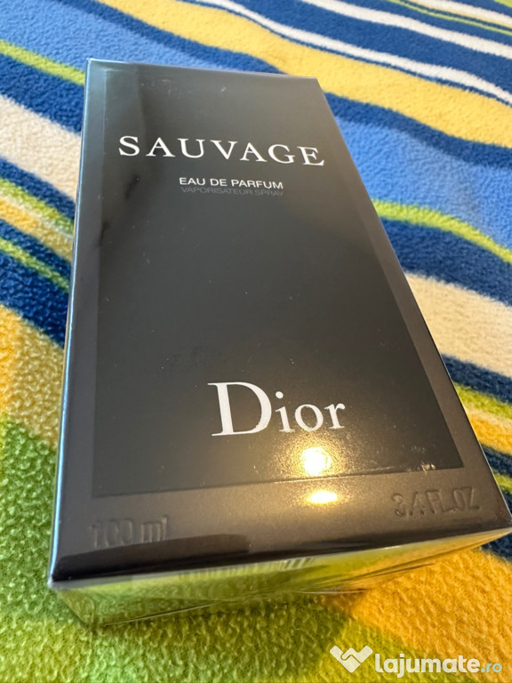 Apa de parfum Dior Sauvage 100ml pret final fara schimburi