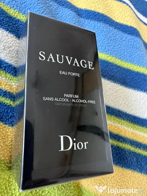 Noul parfum Sauvage Eau Forte 60ml PRET FIX