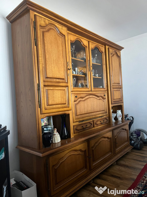 Vând bibliotecă living