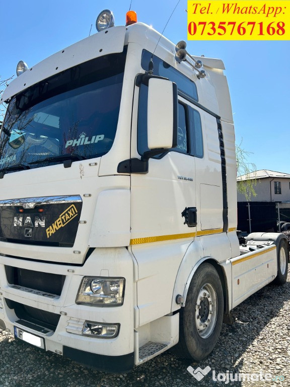 MAN TGX 18.400, an 2009, Euro 5, AC, cutie automata, stare perfecta