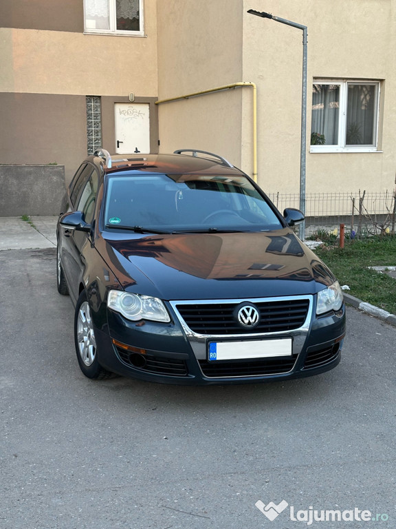 Passat B6 - 2007 - 2.0 tdi - 140cp - BMP