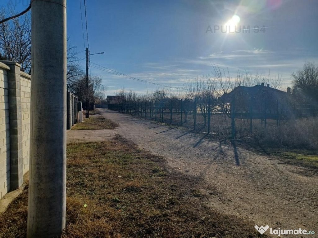 Săbăreni, teren 6200 mp, construibil, cu utilități