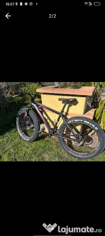 Fat bike bicicleta