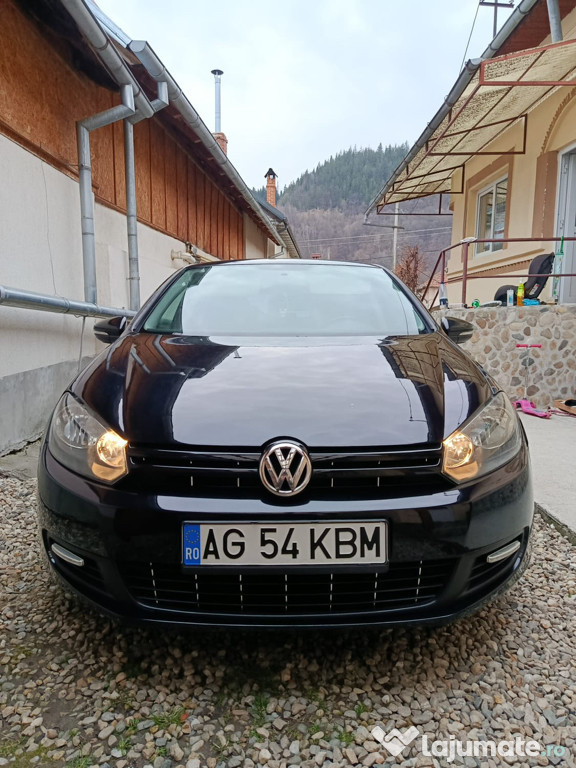 Vand vw golf 6,an fabricatie 2009,euro 5