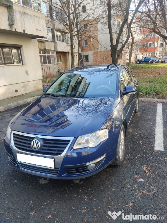 Volkswagen Passat B6 2010,2.0 TDI 140cp Euro5, motor CBAB