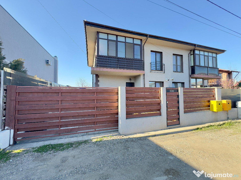 Vila tip duplex || 3 dormitoare || 2 băi || living | bucătărie închisa