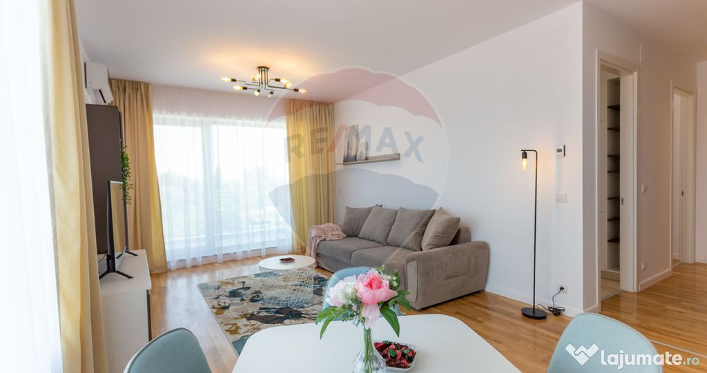 Apartament luminos cu 2 camere si parcare in LUXURIA Dome...