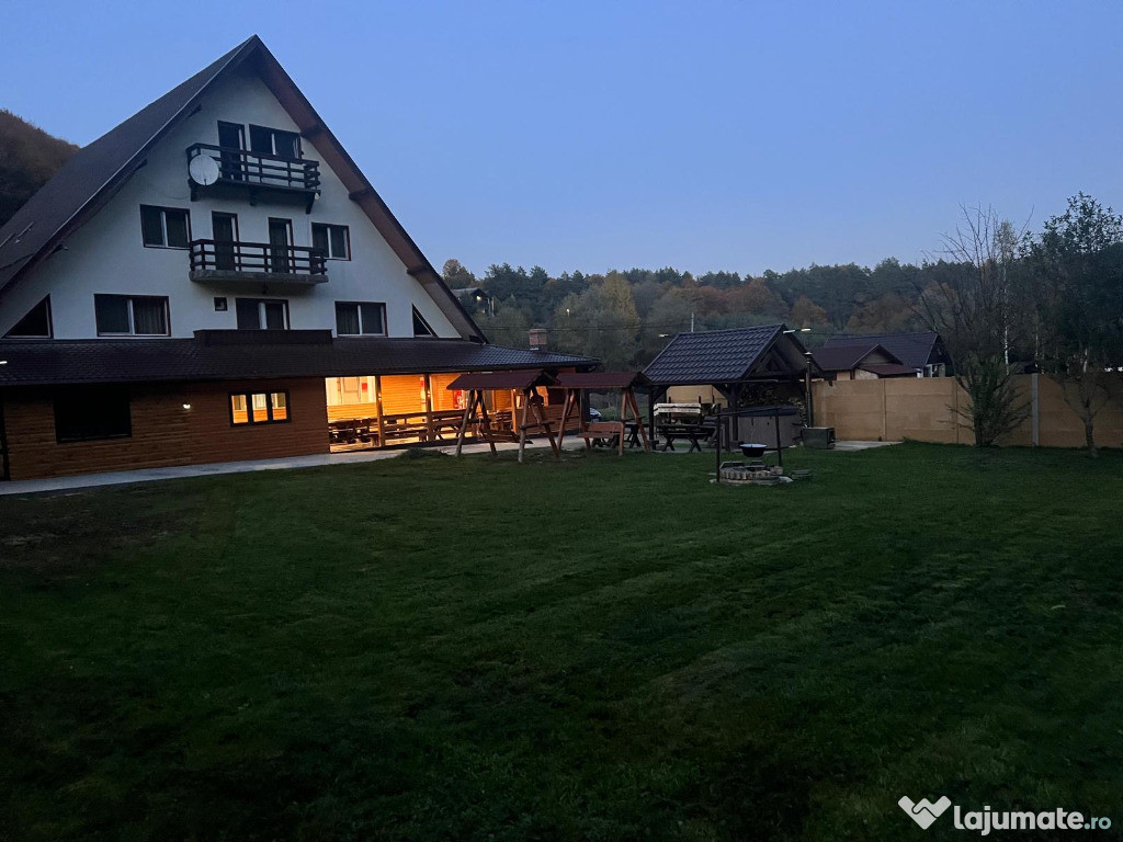 Cabana de inchiriat Jud. Brasov Izvorul Căprioarei