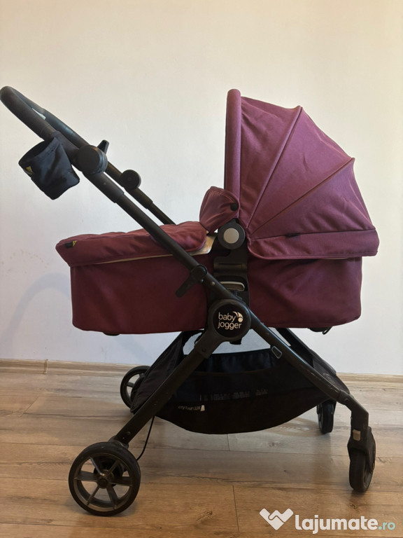 Căruț Baby Jogger City Tour Lux Rosewood