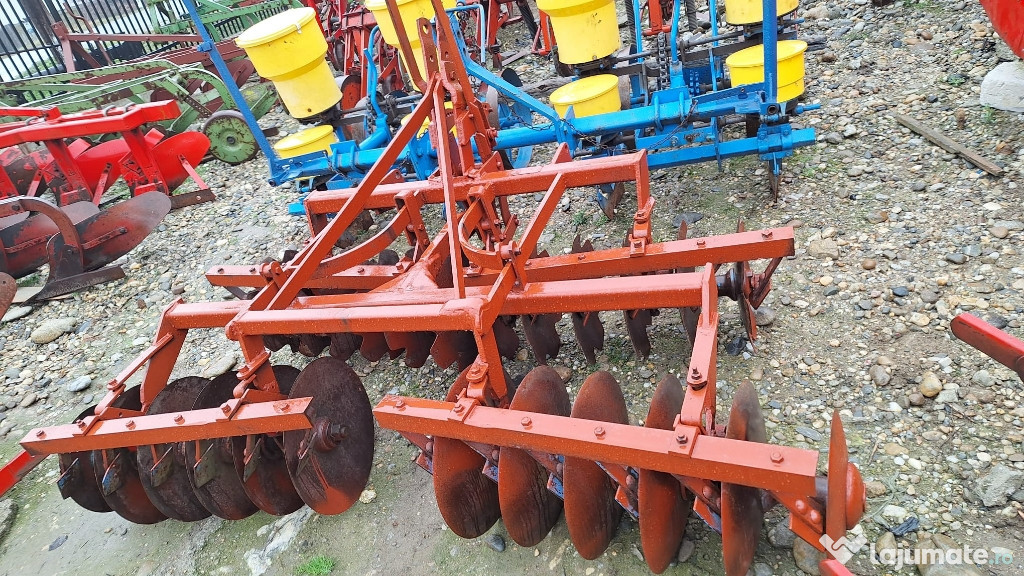 Disc purtat reglabil